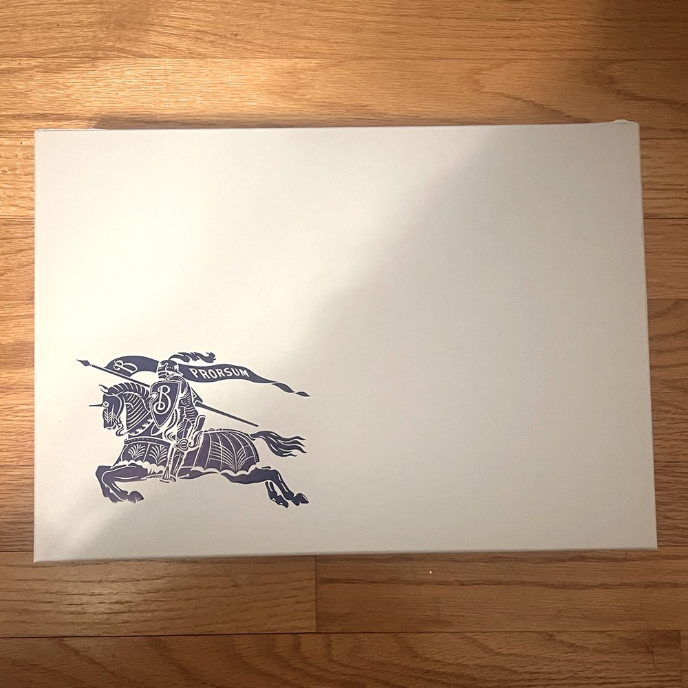 BURBERRY SHIRT BOX